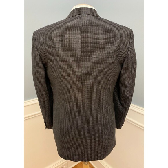 Britches Of Georgetowne Wool Blazer Mens 38R Bespoke TwillJacket Sportcoat - Picture 3 of 12